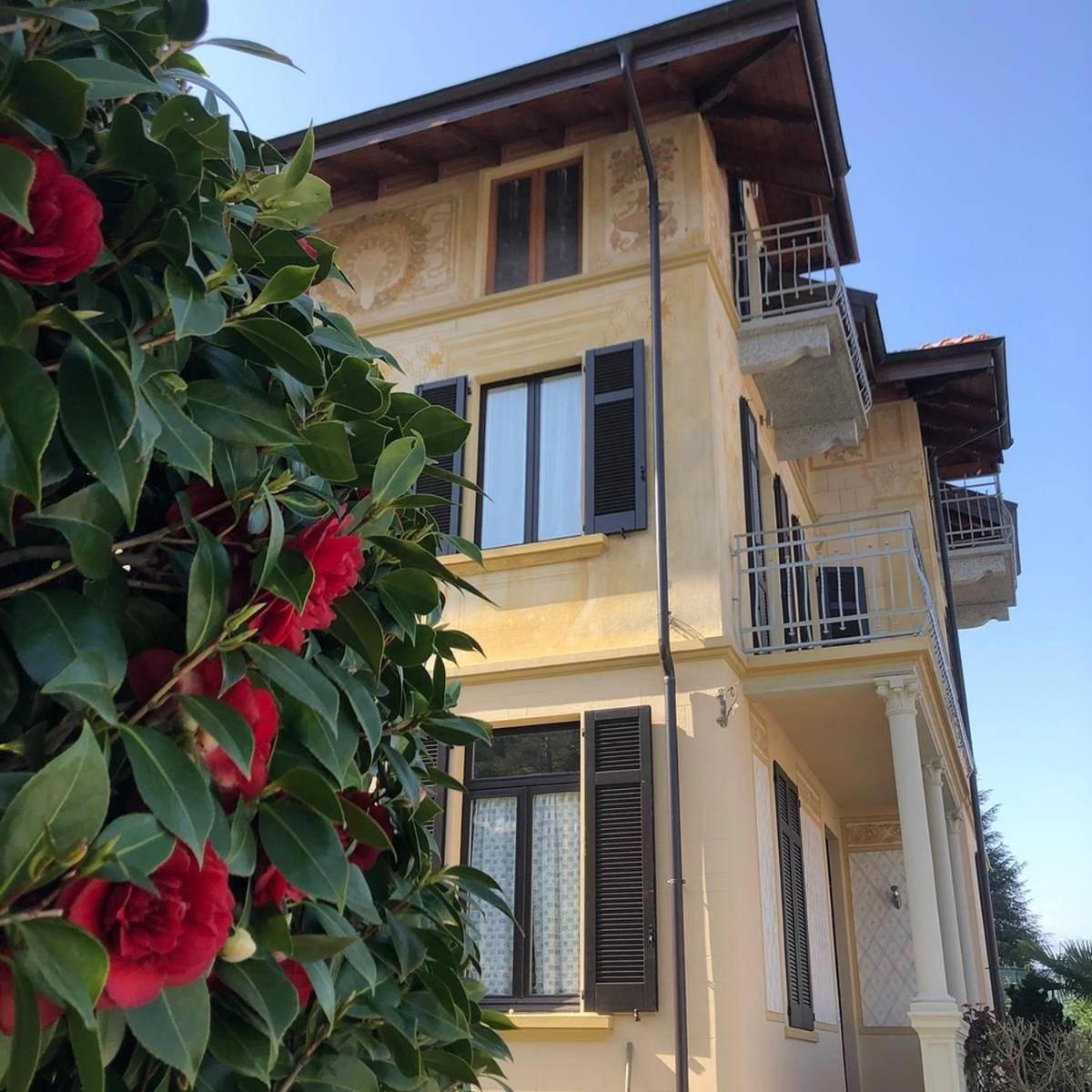 Villa Peachey, Intero Piano Con Giardino Стреза Екстер'єр фото